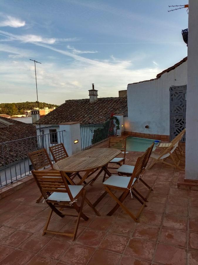 Balcon De La Moreria Con Alberca Constantina Εξωτερικό φωτογραφία