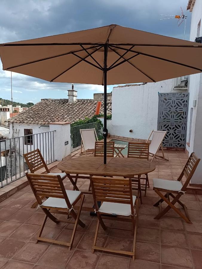 Balcon De La Moreria Con Alberca Constantina Εξωτερικό φωτογραφία